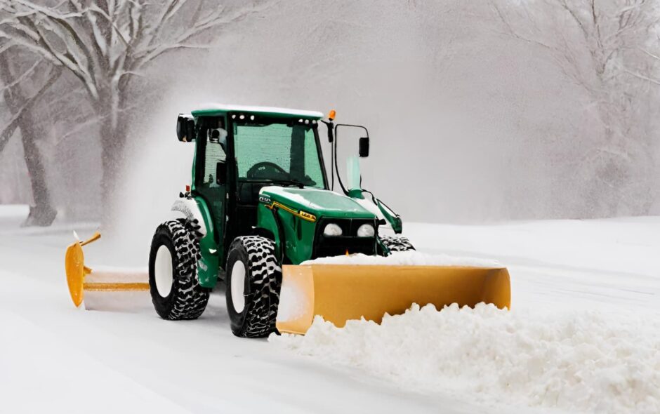 Snow and Ice Removal for Retailers: Enhancing the Shopping Experience